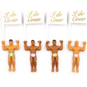 NEW! NPW Bride Squad Buddies Drink Markers 4 Pack